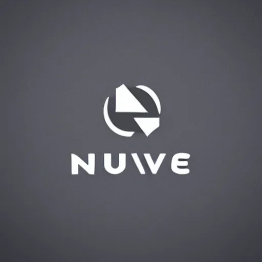 Image similar to a logo design for a product called nuve, with intent on sounding like move.