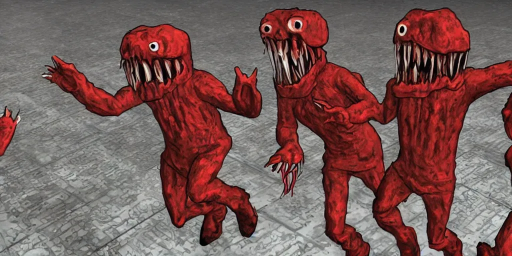 SCP Secret Containment Breach Classified Monsters, Stable Diffusion