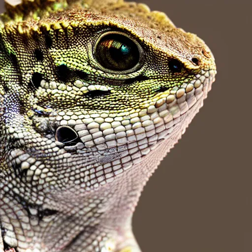 Image similar to photorealistic lizard, 5 0 mm, kanon