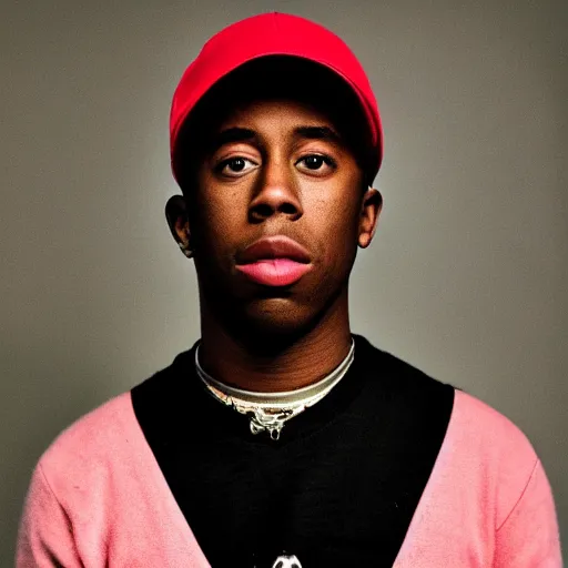 Image similar to tyler, the creator