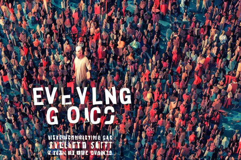 Image similar to Everything Everywhere All at Once (2022) directed by Daniel Scheinert, Daniel Kwan