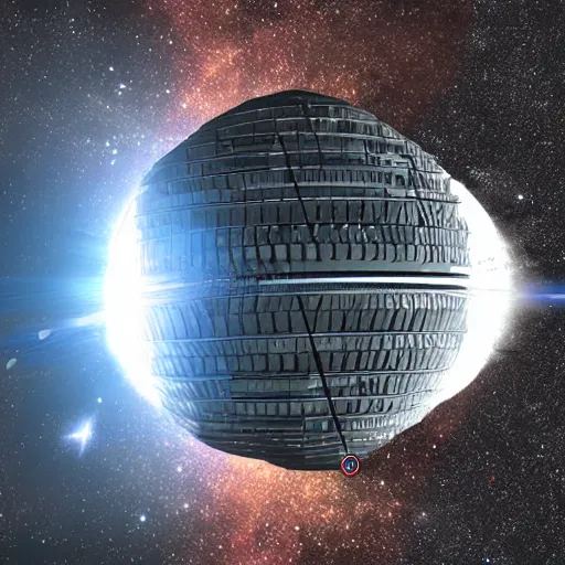 Prompt: dyson sphere schematics