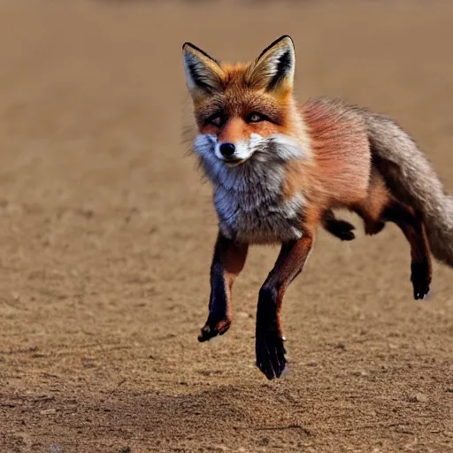 Prompt: the quick brown fox jumps over the lazy dog, 4k ultra realistic photo