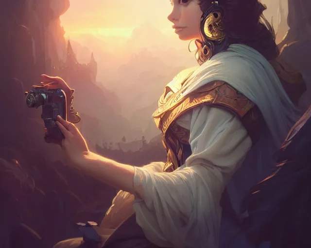 Image similar to photography of emiliano ponzi, deep focus, d & d, fantasy, intricate, elegant, highly detailed, digital painting, artstation, concept art, matte, sharp focus, illustration, hearthstone, art by artgerm and greg rutkowski and alphonse mucha