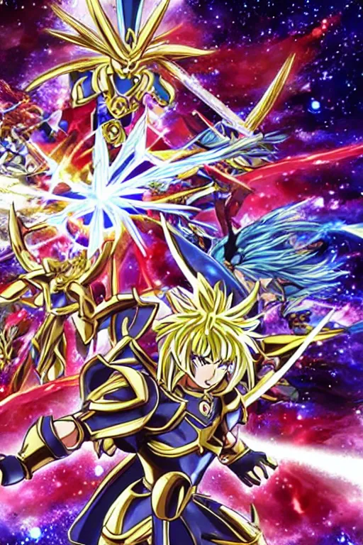 Image similar to 2 0 2 2 knights of the zodiac saint seiya battle for sanctuary hero suit armor manga mask minimalist toei animation namco bandai