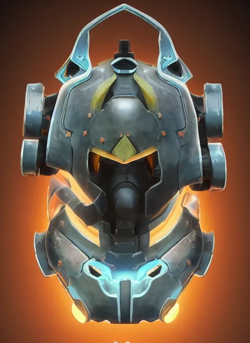 Prompt: This is an extremely intrictaely detailed 3d render of a octane render robot ninja helmet mask fantasy art overwatch and heartstone video game icon. The 3d game art cover is official fanart from behance hd artstation by BEEPLE, Jesper Ejsing, RHADS, Makoto Shinkai, Lois van baarle, ilya kuvshinov and rossdraws.