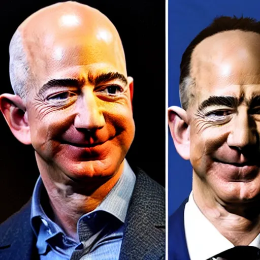 Prompt: jeff bezos as inigo montoya