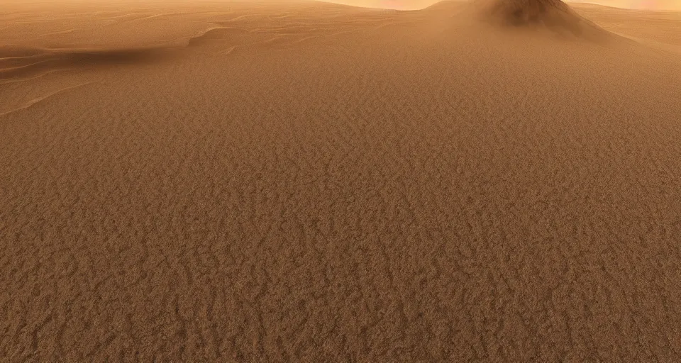 Prompt: a monster that is a tornado of sand over the desert, 4 k, hyper detailed, photorealistic