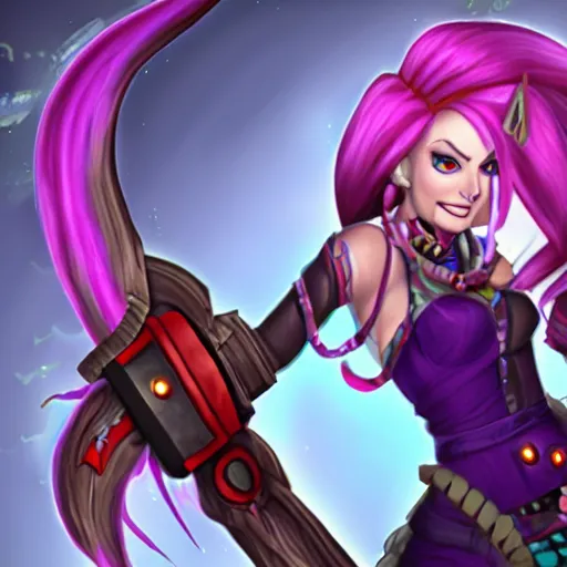 Image similar to jinx from arcane