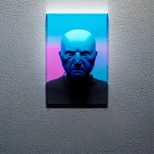 Prompt: ethos of ego, mythos of id, monster of madness. by beeple, hyperrealistic photorealism acrylic on canvas, resembling a high - resolution photograph