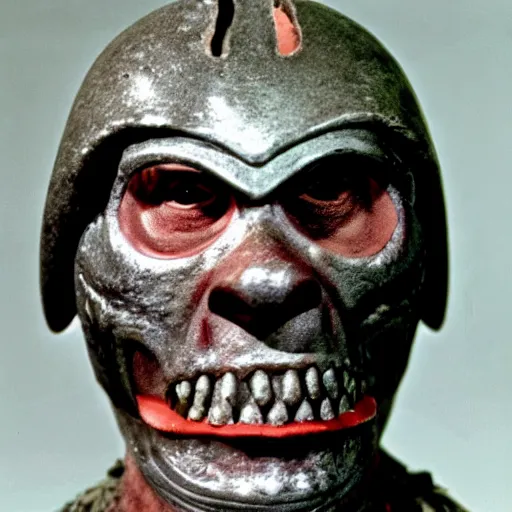 Image similar to head and shoulders portrait 3 5 mm cinema still of an uruk hai