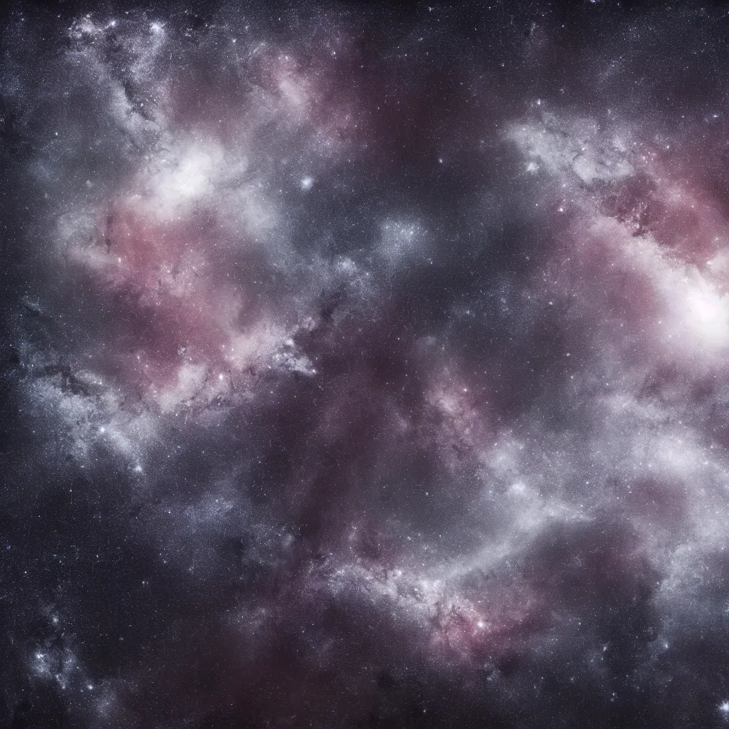 Image similar to empty space background, dark, void of space, stars, galaxies, behance, photo, 8k, epic,