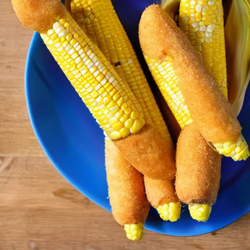 Prompt: corn dog