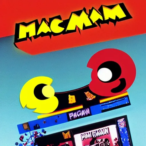 Image similar to Pac-Man the movie