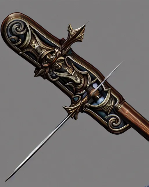 Image similar to realistic concept art of magic infused longbows weapon, mideival, detailed, 1 4 5 0, delicate, hyper realism, ultra realistic, 8 k