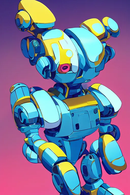 Image similar to metabots medabots medarotto medarot robot minimalist comics helmet mask neon cybereye, behance hd by jesper ejsing, by rhads, makoto shinkai and lois van baarle, ilya kuvshinov, rossdraws global illumination ray tracing hdr radiating a glowing aura