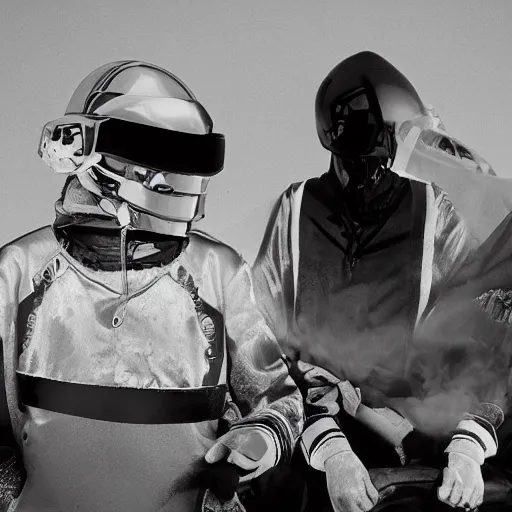 Prompt: Daft Punk