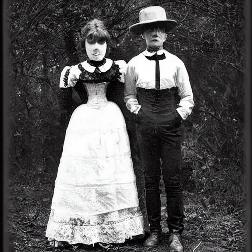 Image similar to stranger things 1 8 9 0's photography victorian