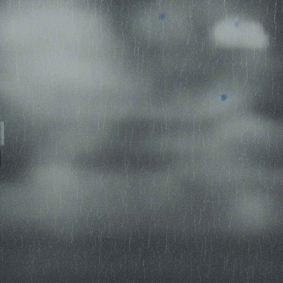 Prompt: lofi, rainy day, mood, laptop, octane render, light leaks 4k premiere pro, hyper realistic