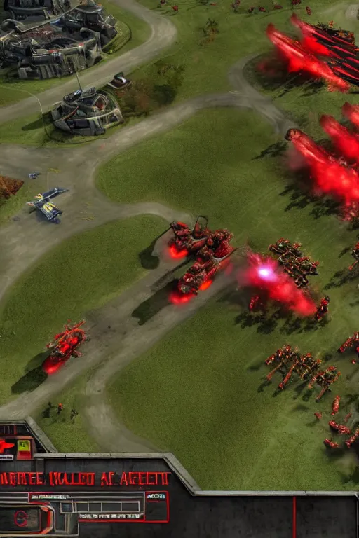 Image similar to command and conquer red alert 2 screenshot