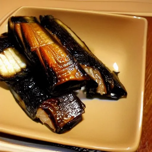 Prompt: japanese unagi