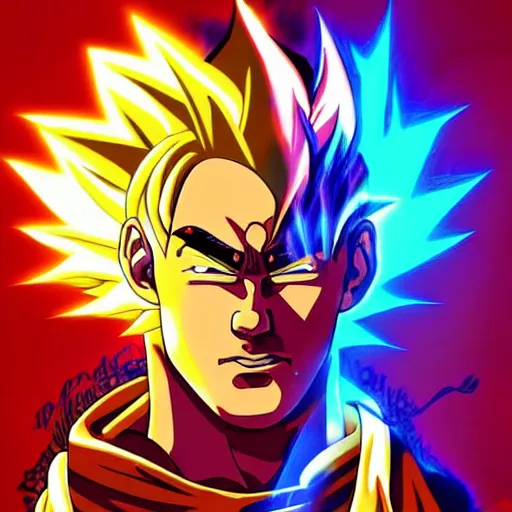 Goku Drip (Extended) by ATropicalGamer