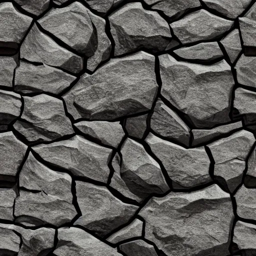 Prompt: 8k seamless texture of rock, dishonored style