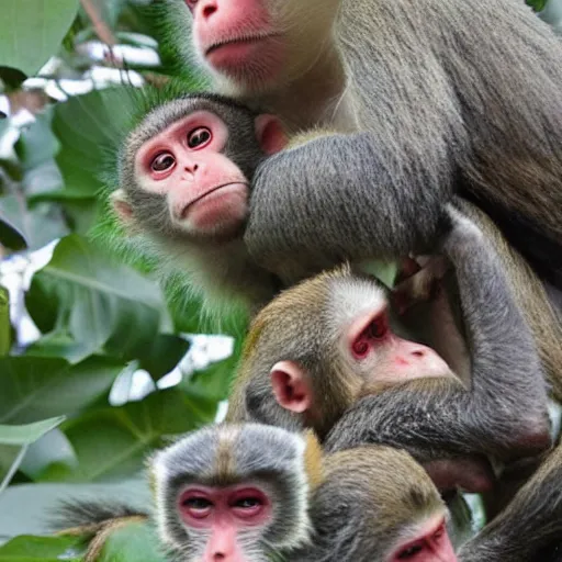 Prompt: meme i can't hold all these monkeys
