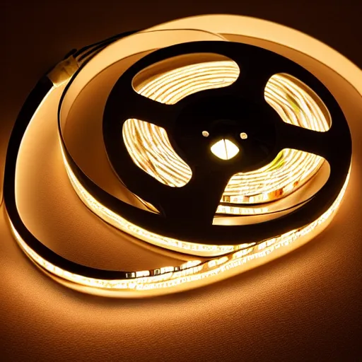 Image similar to cob led strip lights, colorful, product render, 8 k, ledspace, ultraleds,