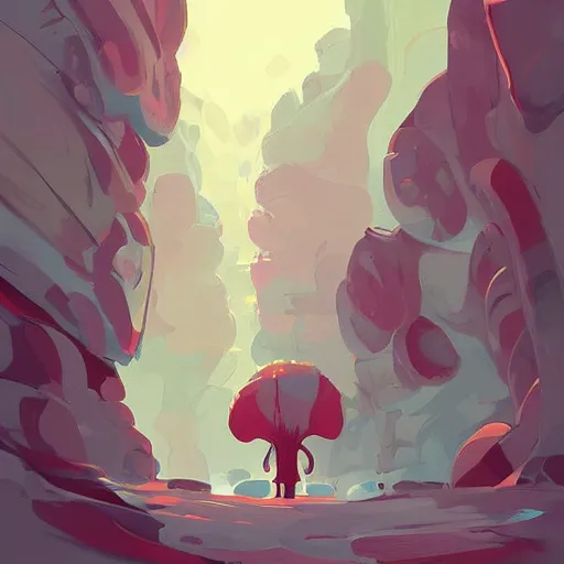 Image similar to digital painted stylized wood texture by james gilleard, tyler edlin, painterly, digital art, artstation,