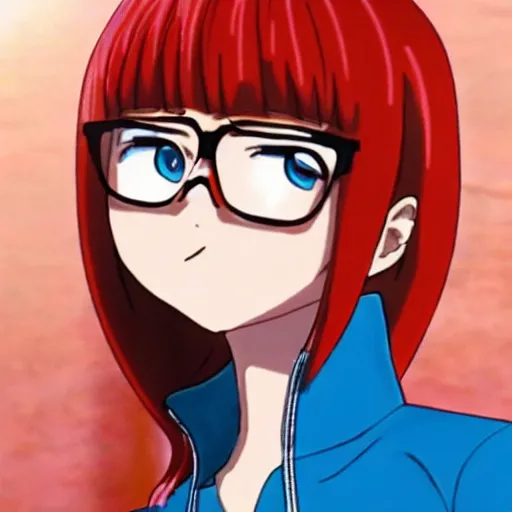 Image similar to anime velma