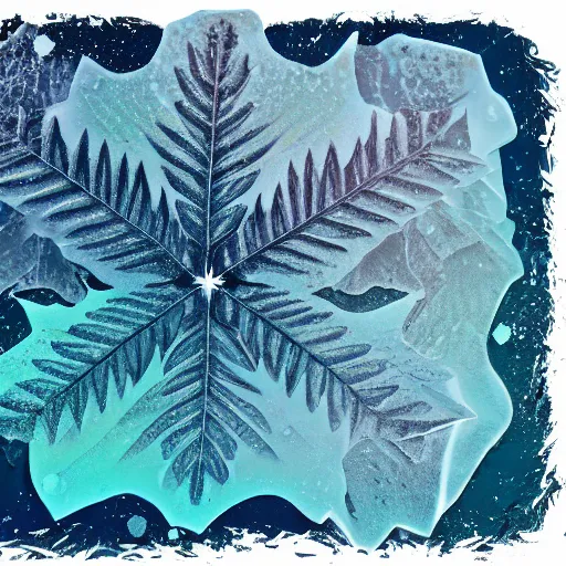 Image similar to icy soloist animation digitalart communion reflections leaf