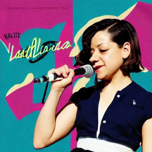 Image similar to Natalia Lafourcade - Hasta la Raíz