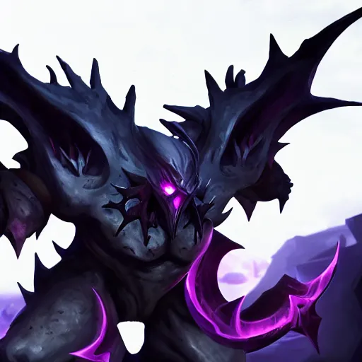 Prompt: shadow fiend in league of legends