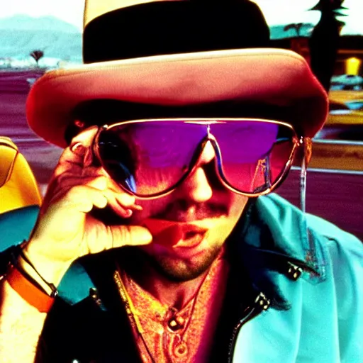 Image similar to fear and loathing in las vegas