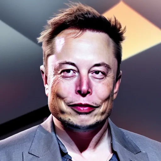 Image similar to elon musk by zack snyder