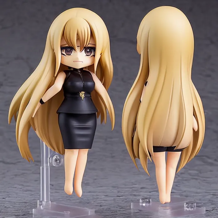 Image similar to Khloe Kardashian, An anime Nendoroid of Khloe Kardashian, figurine, detailed product photo