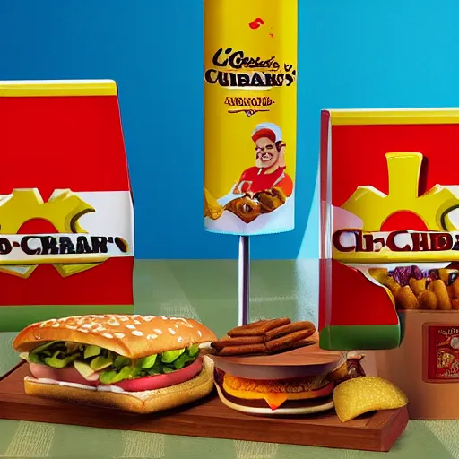 Prompt: cuban cigar as a mcdonald's happy meal toy