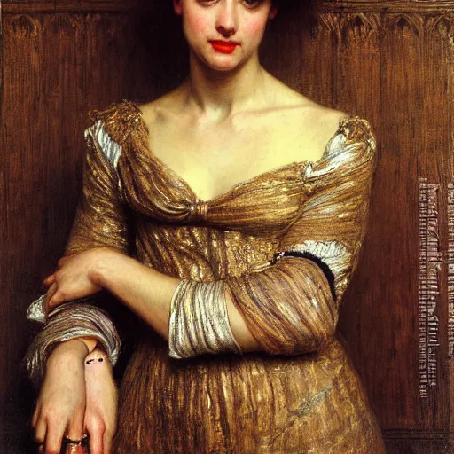 Image similar to a portrait of taylor swift by lawrence alma - tadema