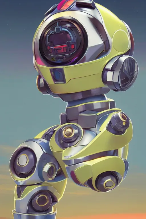 Image similar to metabots medabots medarotto medarot robot minimalist comics helmet mask neon cybereye, behance hd by jesper ejsing, by rhads, makoto shinkai and lois van baarle, ilya kuvshinov, rossdraws global illumination ray tracing hdr radiating a glowing aura