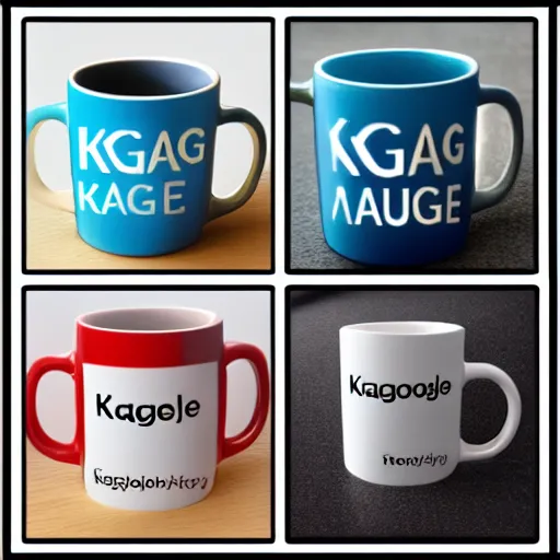 Image similar to Kaggle mug