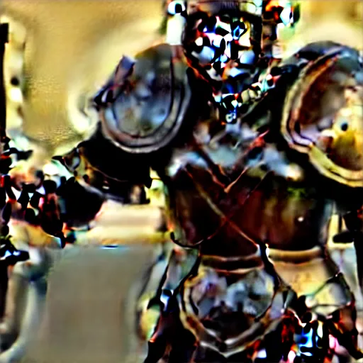 Image similar to a minotaur wearing plate armor and holding a mace, high resolution film still, 4k, HDR lighting, film by Thor Freudenthal and Chris Columbus