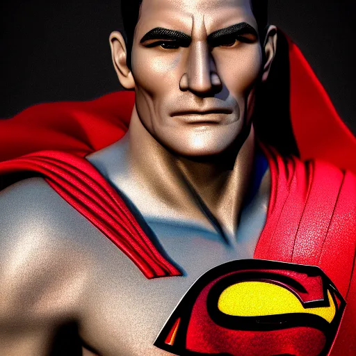 Prompt: Peruvian Superman, photorealistic, detailed, photography, 4k