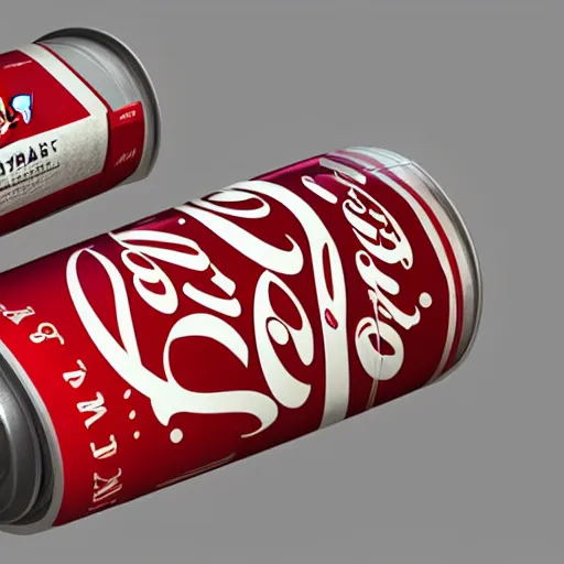 Image similar to CAD rendering of mechanical device to open a can of CocaCola