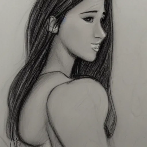 Image similar to milt kahl pencil sketch of angie varona