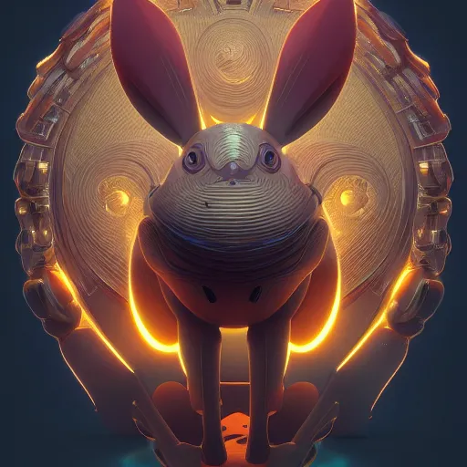 Image similar to a pokemon:: by beeple and James Gilleard and Justin Gerard :: ornate, dynamic, particulate, intricate, elegant, highly detailed, centered, artstation, smooth, sharp focus, octane render, 3d