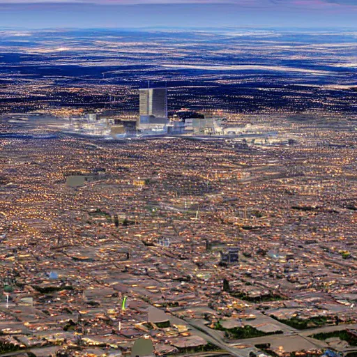 Prompt: Satellite image of Billings, Montana, Photorealistic