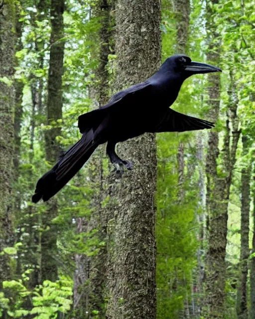 Prompt: a flying crow in a forest. hyper realistic and anamorphic 2 0 1 0 s movie still of giovanni falcone, by paolo sorrentino, leica sl 2 3 0 mm, beautiful color, high quality, high textured, lens flare, refined face