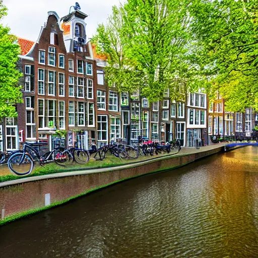 Prompt: The Netherlands