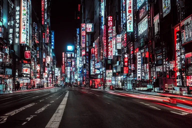 Prompt: HR Giger Tokyo at Night Cityscape Liam Wong Metropolis 35mm, kodachrome, 4K UHD image